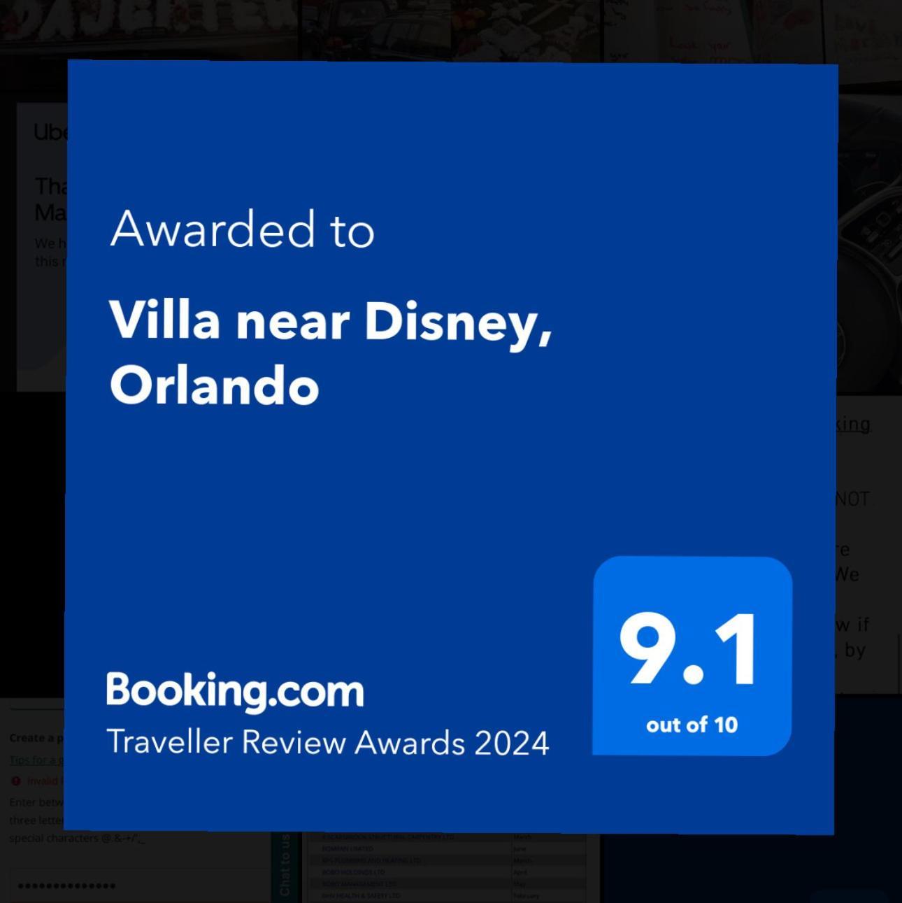 Villa Near Disney, Orlando Kissimmee Eksteriør bilde